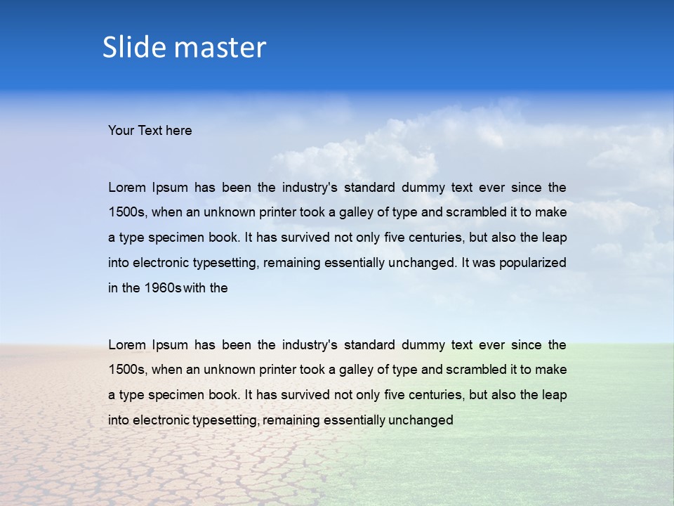 Lady Woman Grandmother PowerPoint Template