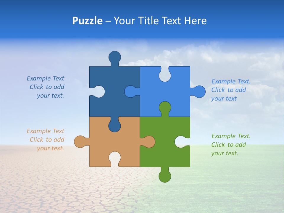 Lady Woman Grandmother PowerPoint Template