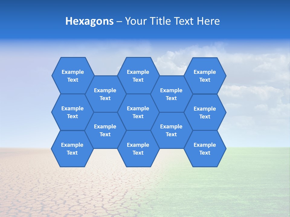 Lady Woman Grandmother PowerPoint Template