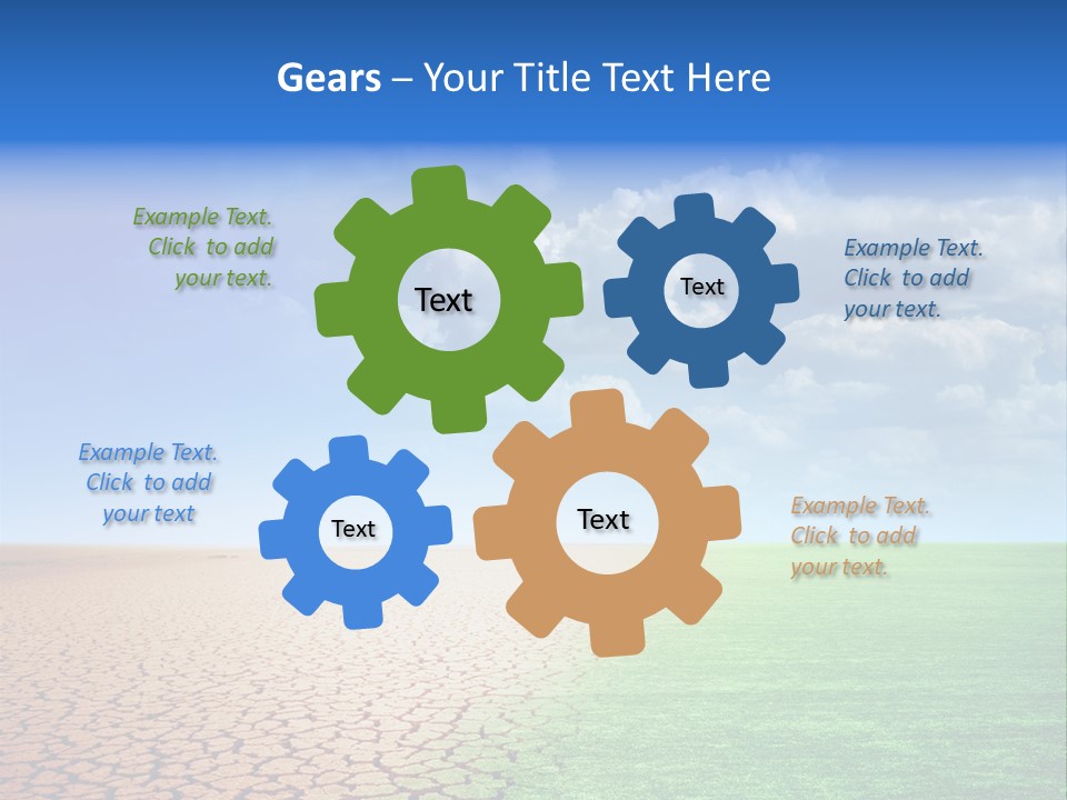 Lady Woman Grandmother PowerPoint Template