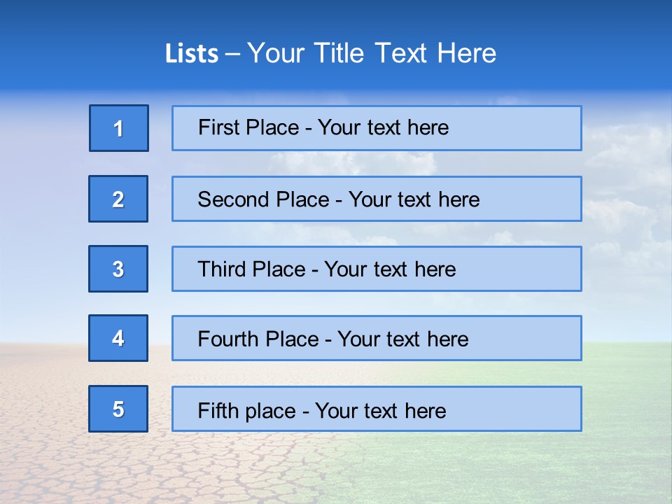 Lady Woman Grandmother PowerPoint Template