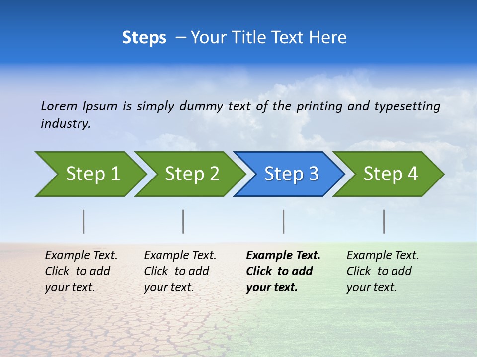 Lady Woman Grandmother PowerPoint Template