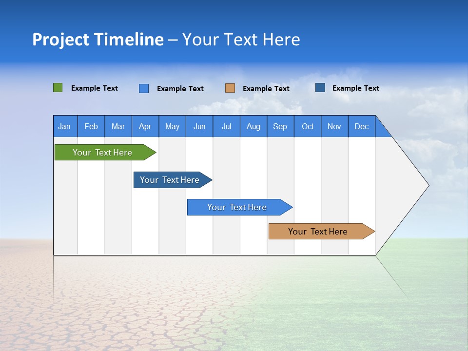 Lady Woman Grandmother PowerPoint Template