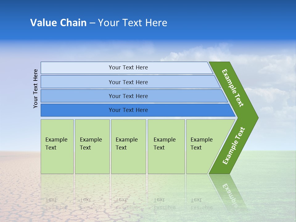 Lady Woman Grandmother PowerPoint Template