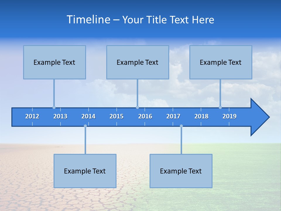 Lady Woman Grandmother PowerPoint Template