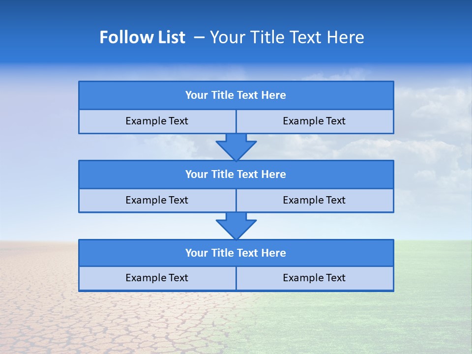 Lady Woman Grandmother PowerPoint Template
