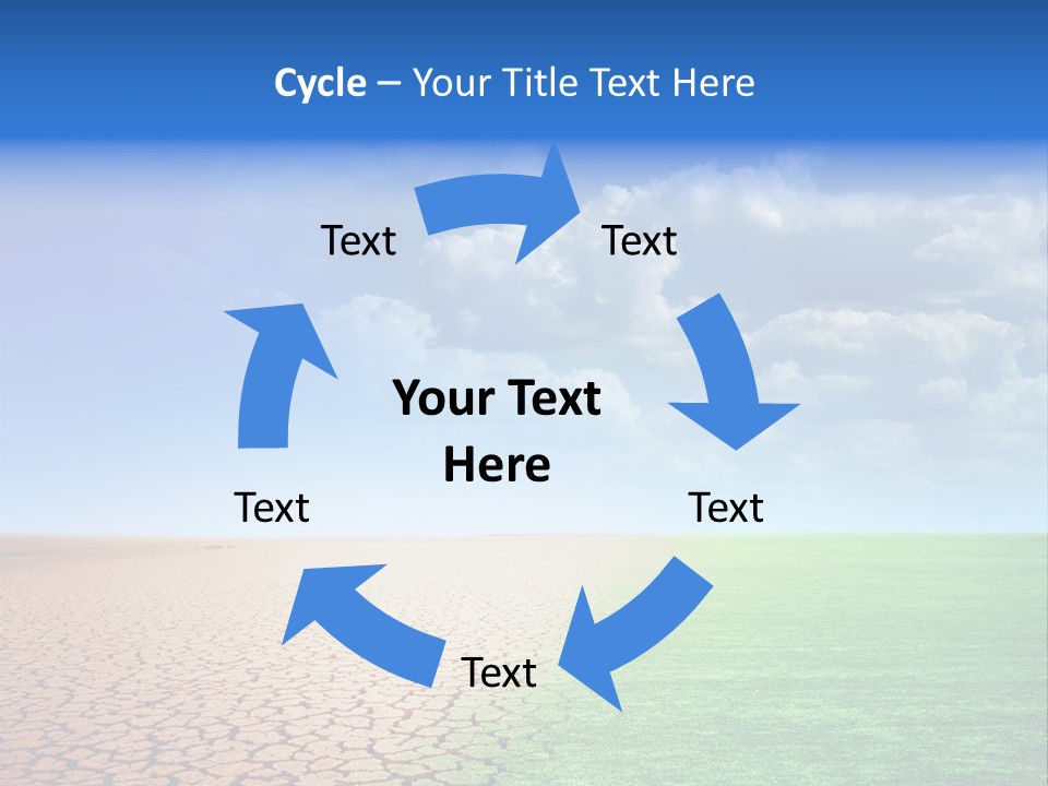 Lady Woman Grandmother PowerPoint Template