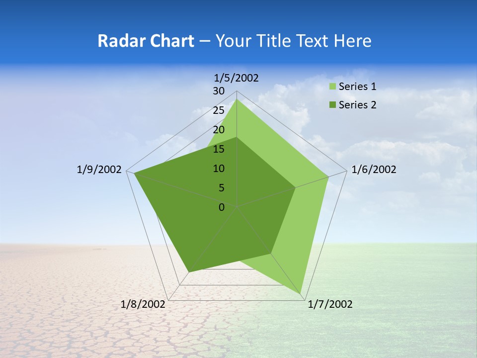 Lady Woman Grandmother PowerPoint Template