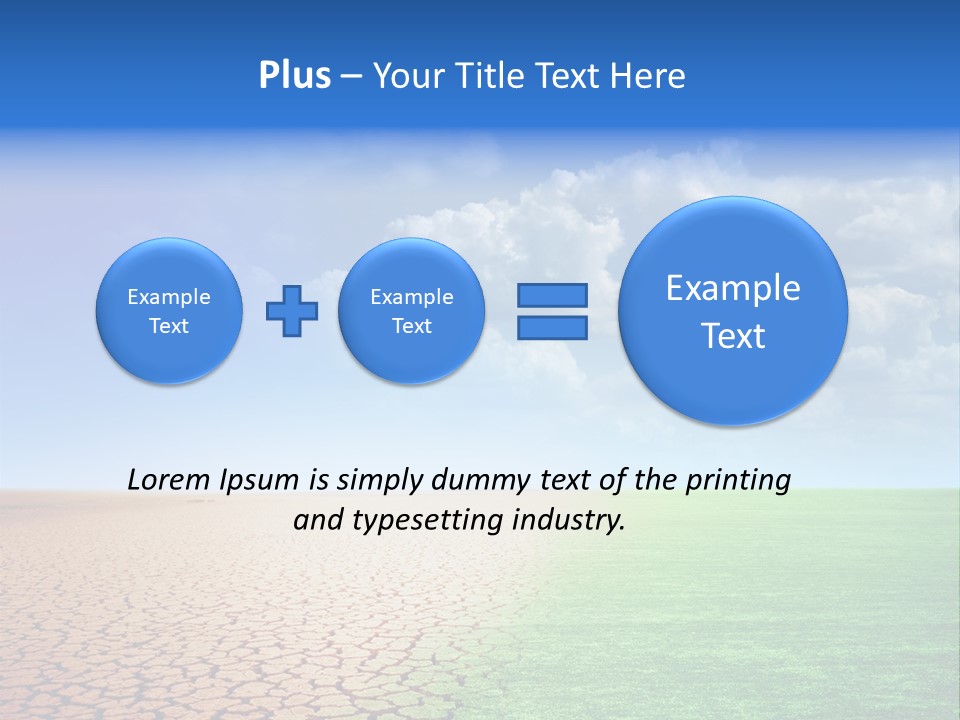 Lady Woman Grandmother PowerPoint Template