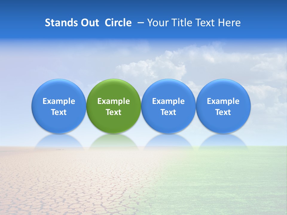 Lady Woman Grandmother PowerPoint Template