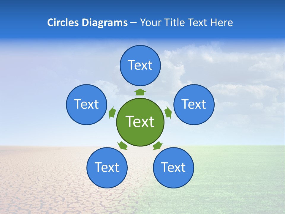 Lady Woman Grandmother PowerPoint Template