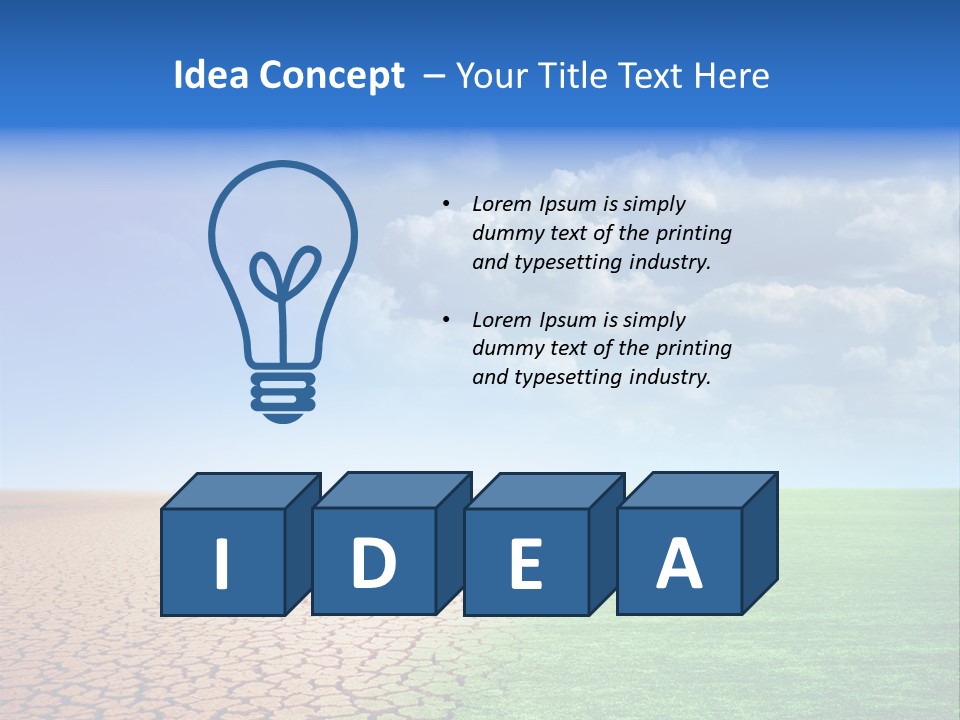 Lady Woman Grandmother PowerPoint Template