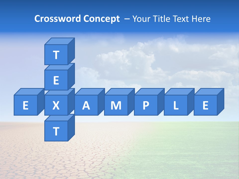 Lady Woman Grandmother PowerPoint Template