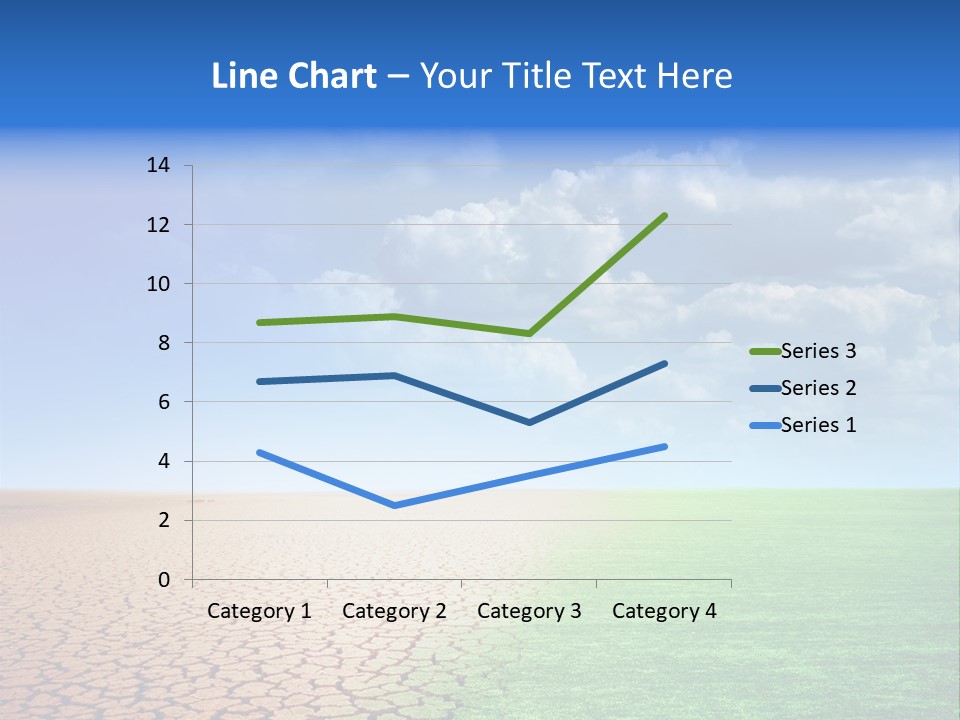 Lady Woman Grandmother PowerPoint Template