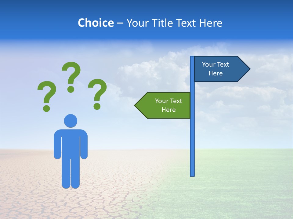 Lady Woman Grandmother PowerPoint Template