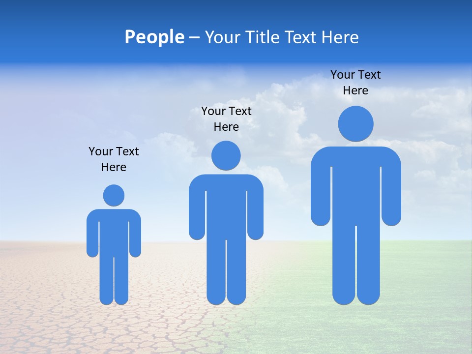 Lady Woman Grandmother PowerPoint Template