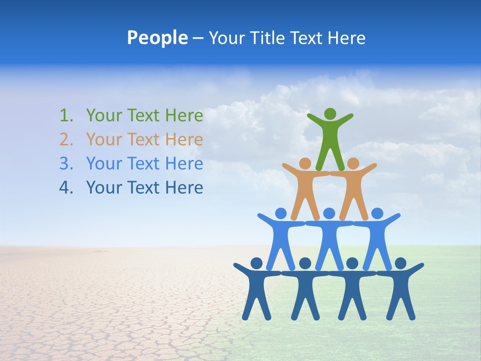 Lady Woman Grandmother PowerPoint Template