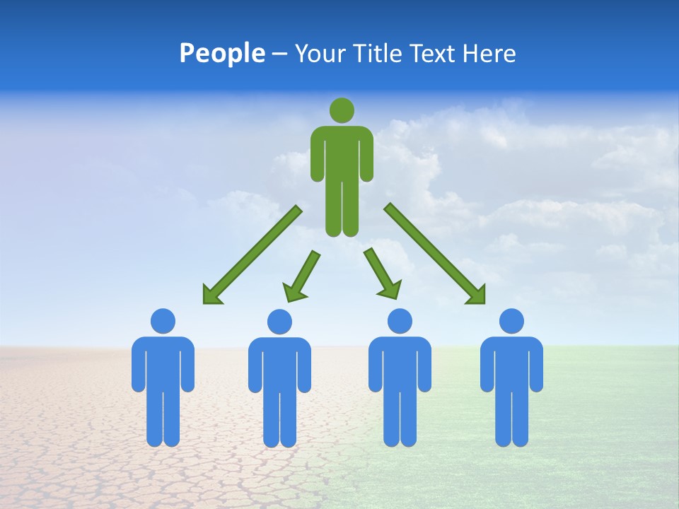 Lady Woman Grandmother PowerPoint Template