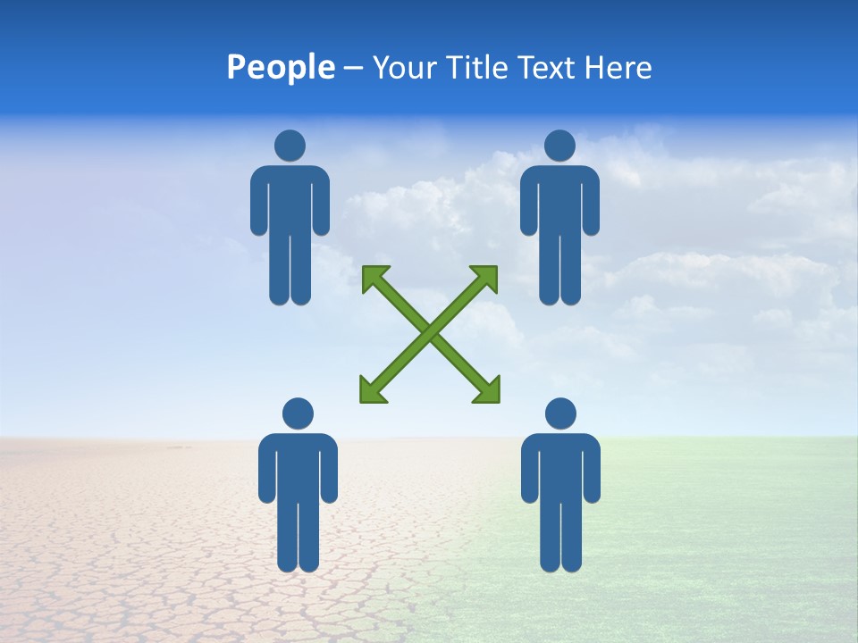 Lady Woman Grandmother PowerPoint Template