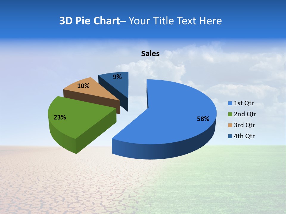 Lady Woman Grandmother PowerPoint Template