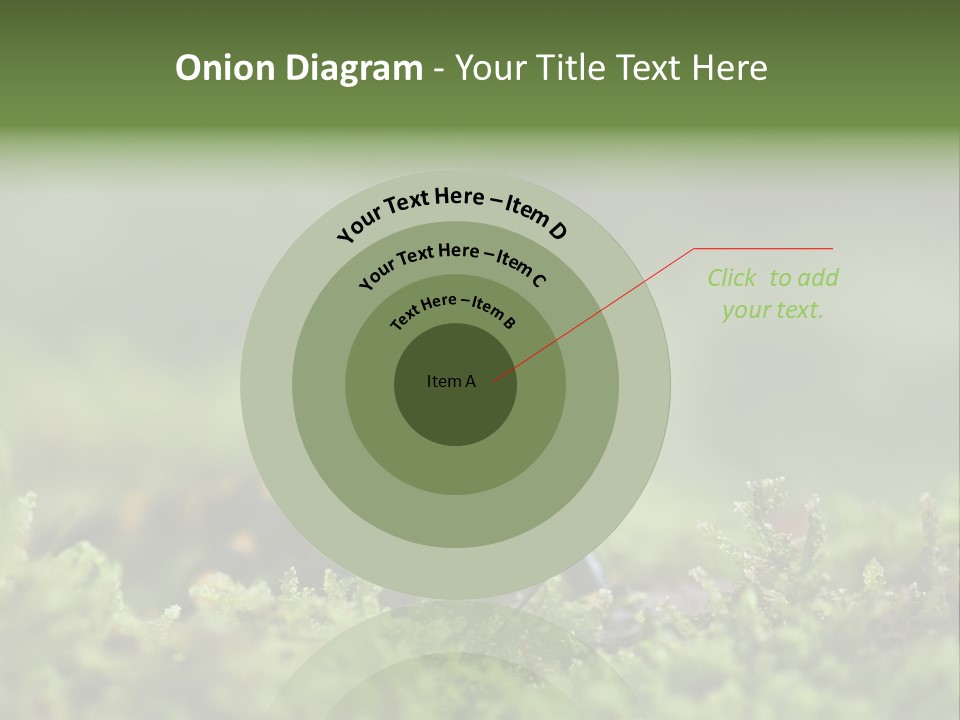 Green Grass Nature Foam PowerPoint Template