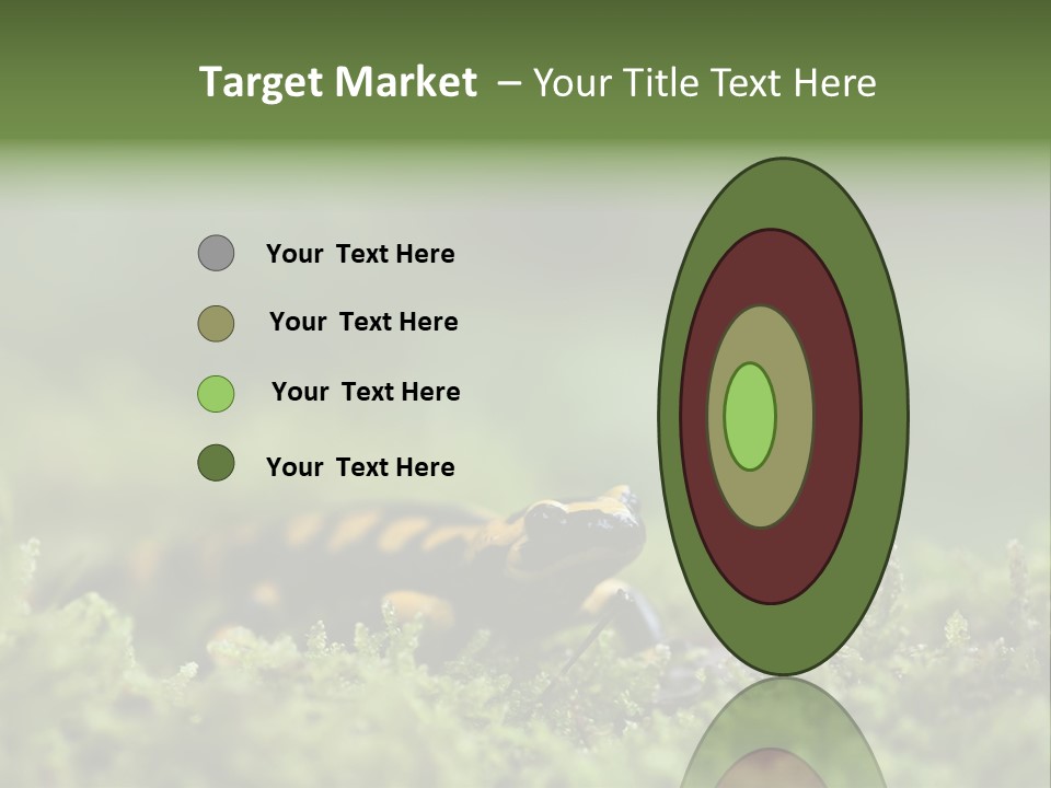 Green Grass Nature Foam PowerPoint Template