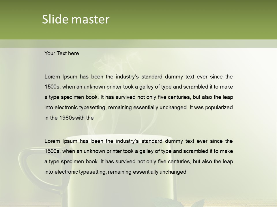 Publication Waste Collection PowerPoint Template