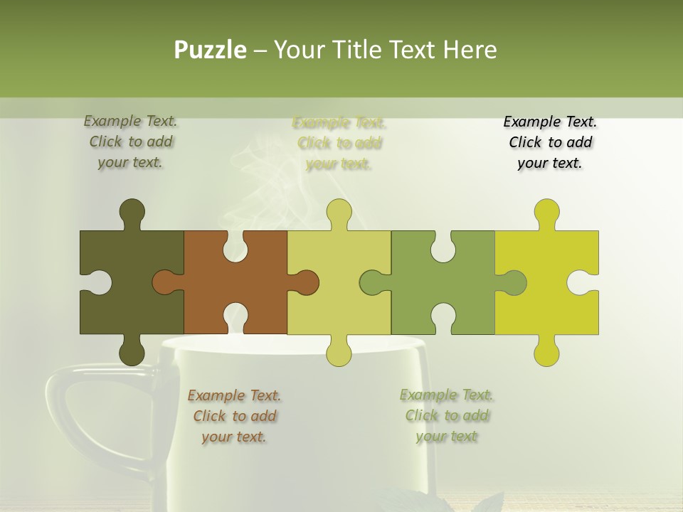 Publication Waste Collection PowerPoint Template