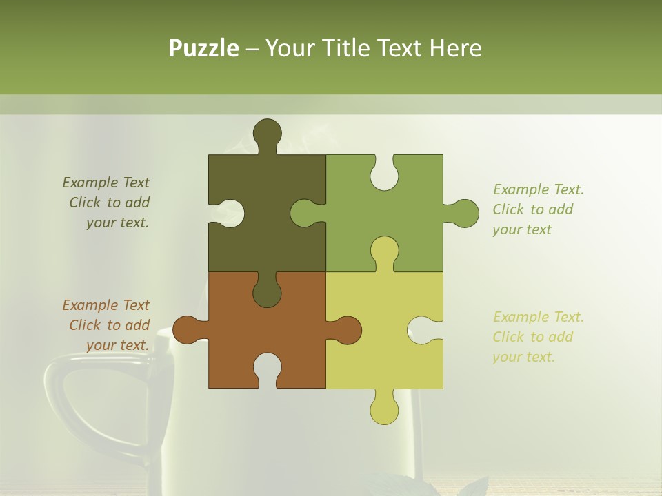 Publication Waste Collection PowerPoint Template