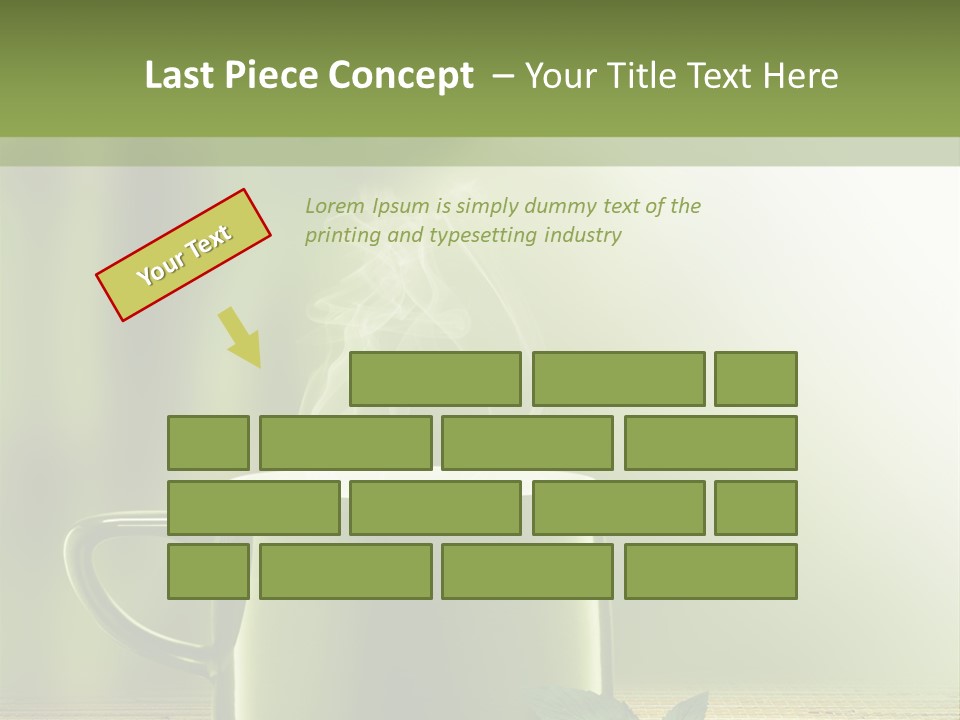 Publication Waste Collection PowerPoint Template