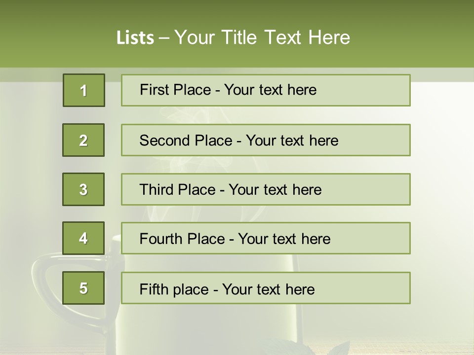 Publication Waste Collection PowerPoint Template