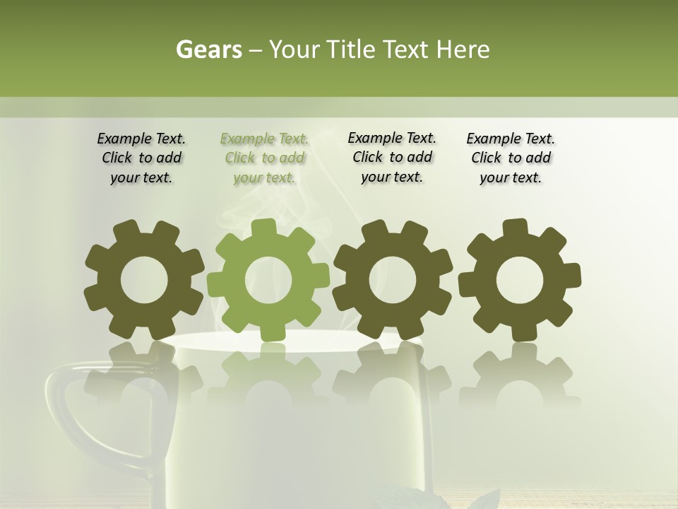 Publication Waste Collection PowerPoint Template