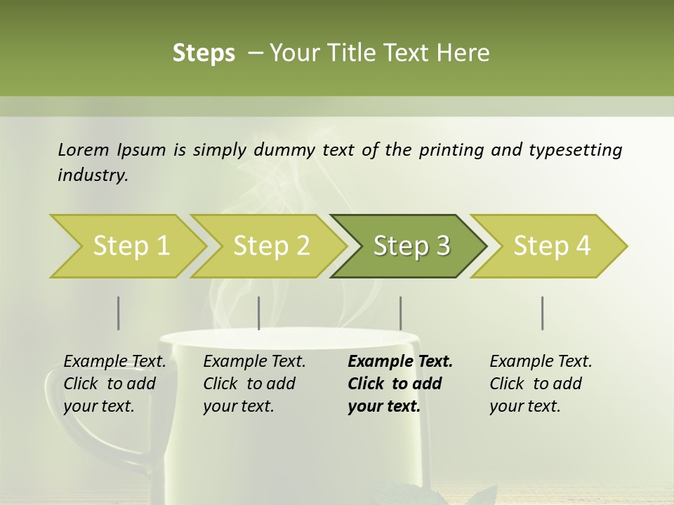 Publication Waste Collection PowerPoint Template