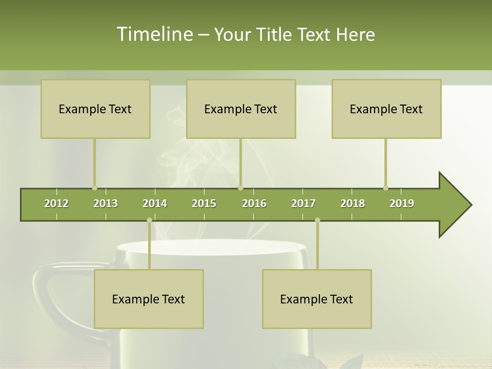 Publication Waste Collection PowerPoint Template