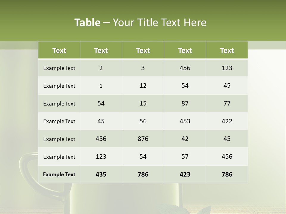 Publication Waste Collection PowerPoint Template