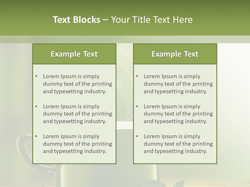 Publication Waste Collection PowerPoint Template
