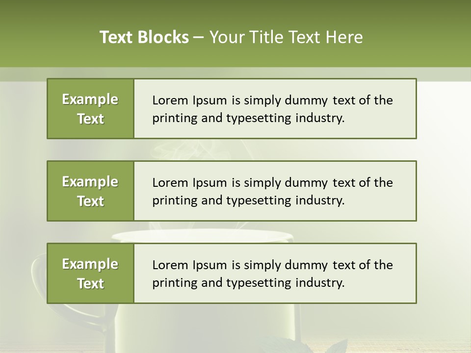 Publication Waste Collection PowerPoint Template