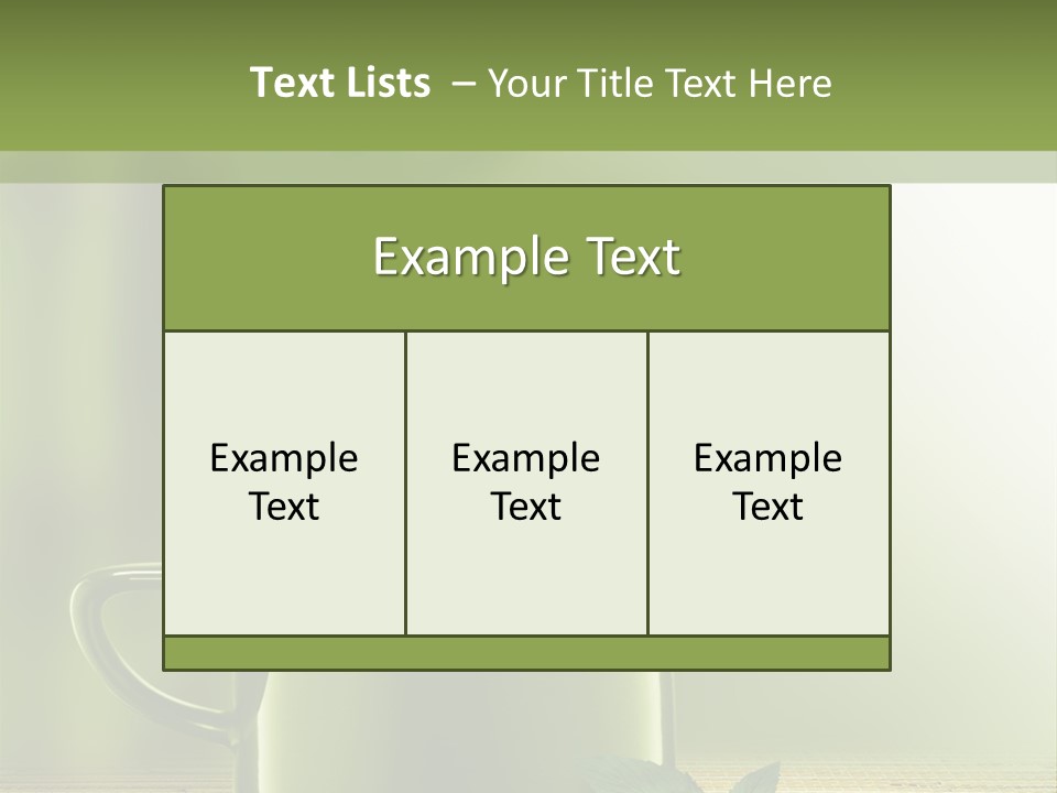 Publication Waste Collection PowerPoint Template