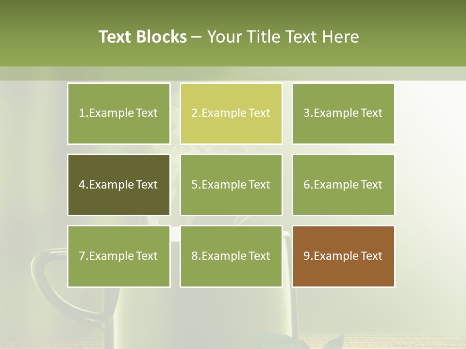 Publication Waste Collection PowerPoint Template