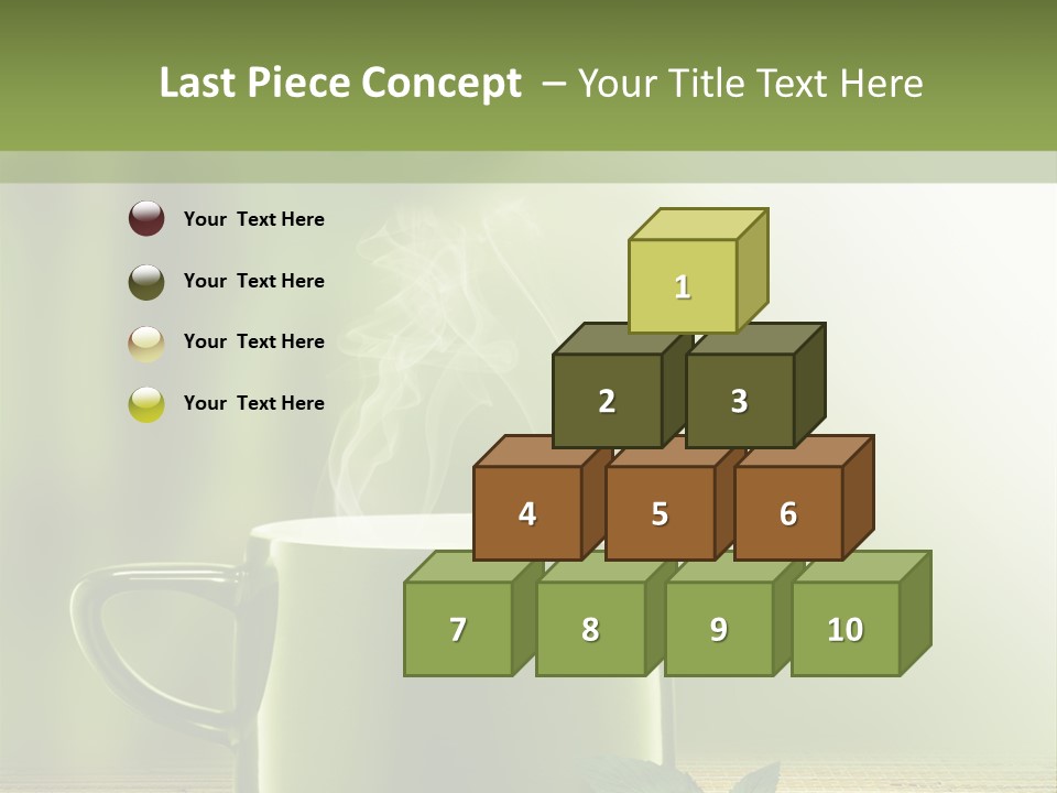 Publication Waste Collection PowerPoint Template