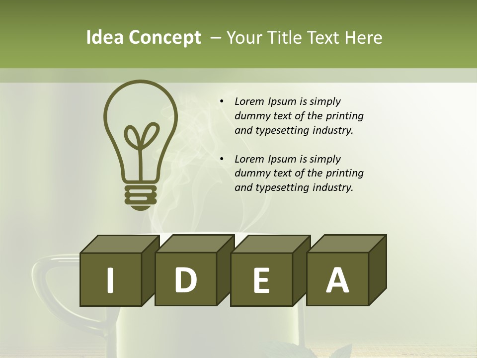 Publication Waste Collection PowerPoint Template