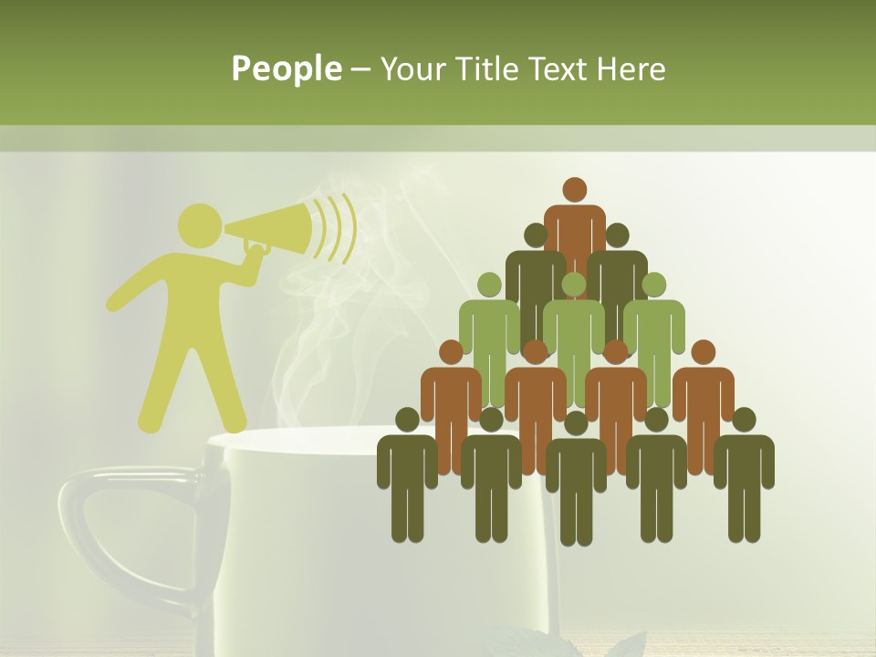 Publication Waste Collection PowerPoint Template