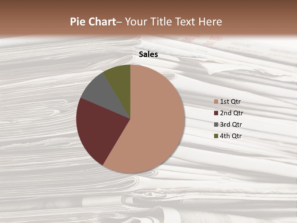 Publication Waste Collection PowerPoint Template