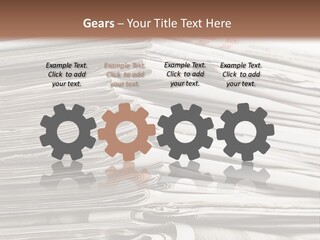 Publication Waste Collection PowerPoint Template