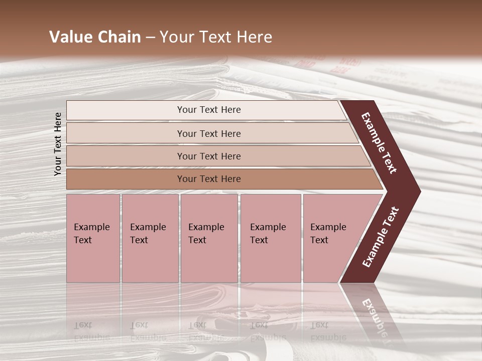 Publication Waste Collection PowerPoint Template