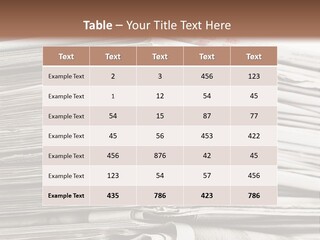 Publication Waste Collection PowerPoint Template