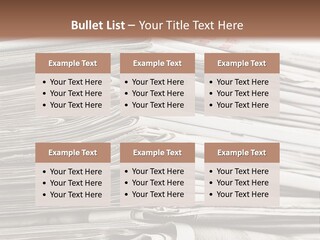Publication Waste Collection PowerPoint Template