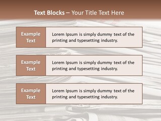 Publication Waste Collection PowerPoint Template