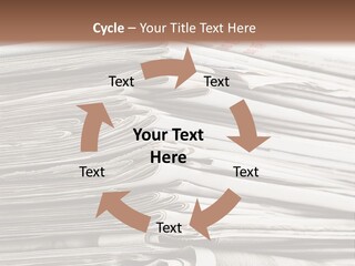 Publication Waste Collection PowerPoint Template