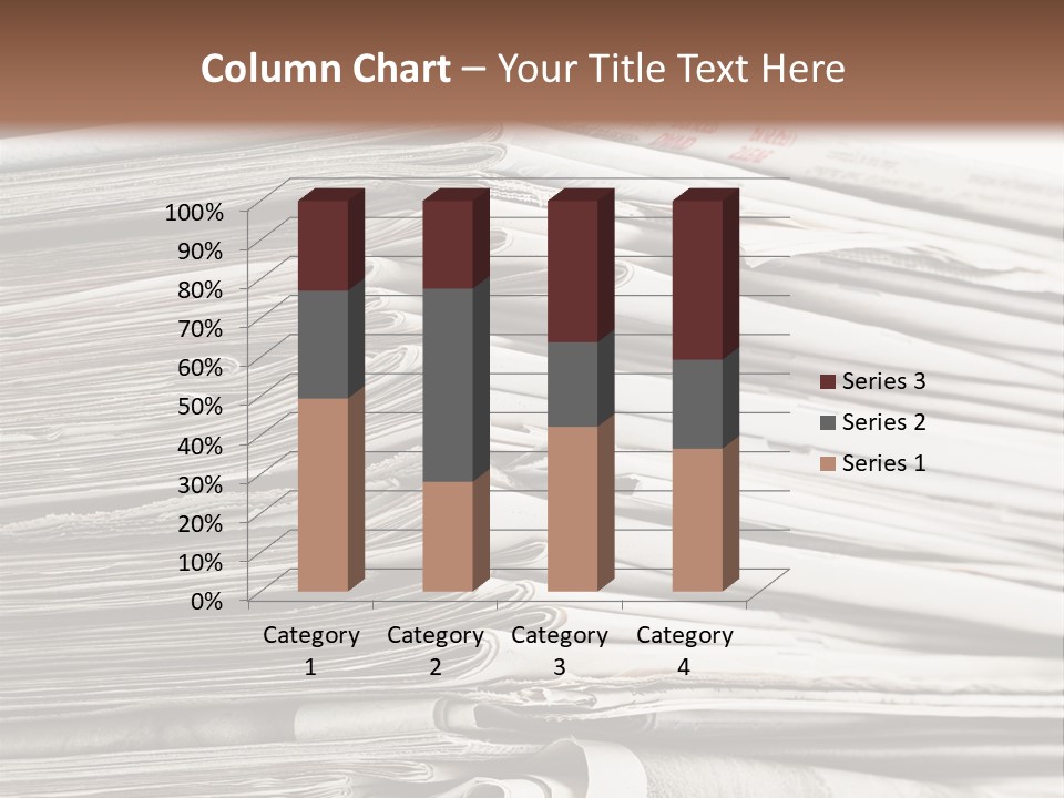 Publication Waste Collection PowerPoint Template
